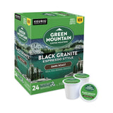 Green Mountain Coffee® Black Granite Espresso Style K-Cups, 24/Box (GMT9530) Box of 24