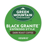 Green Mountain Coffee® Black Granite Espresso Style K-Cups, 24/Box (GMT9530) Box of 24