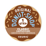 The Original Donut Shop® Classic Cappuccino K-Cups, 20/Box (GMT9075) Box of 20