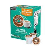 The Original Donut Shop® Classic Cappuccino K-Cups, 20/Box (GMT9075) Box of 20