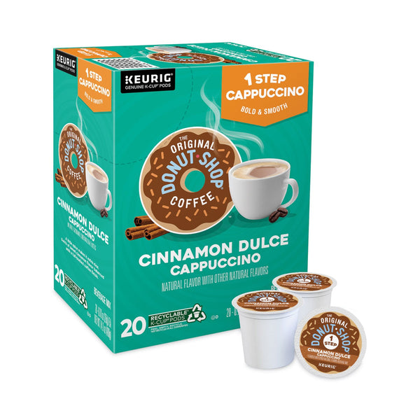 The Original Donut Shop® Classic Cappuccino K-Cups, 20/Box (GMT9075) Box of 20