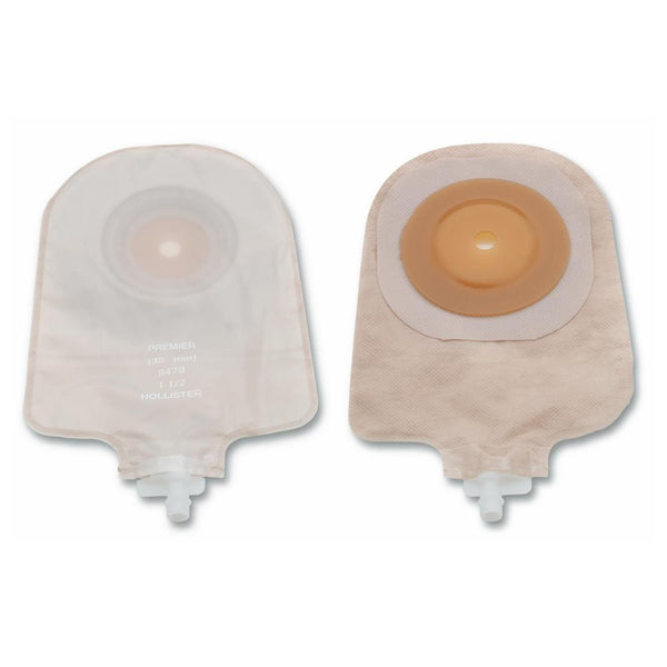 Premier™ Urostomy Pouch One-Piece System 9 Inch Length Trim To Fit Up to 2 Inch Stoma Drainable (304041_BX) 5/BX