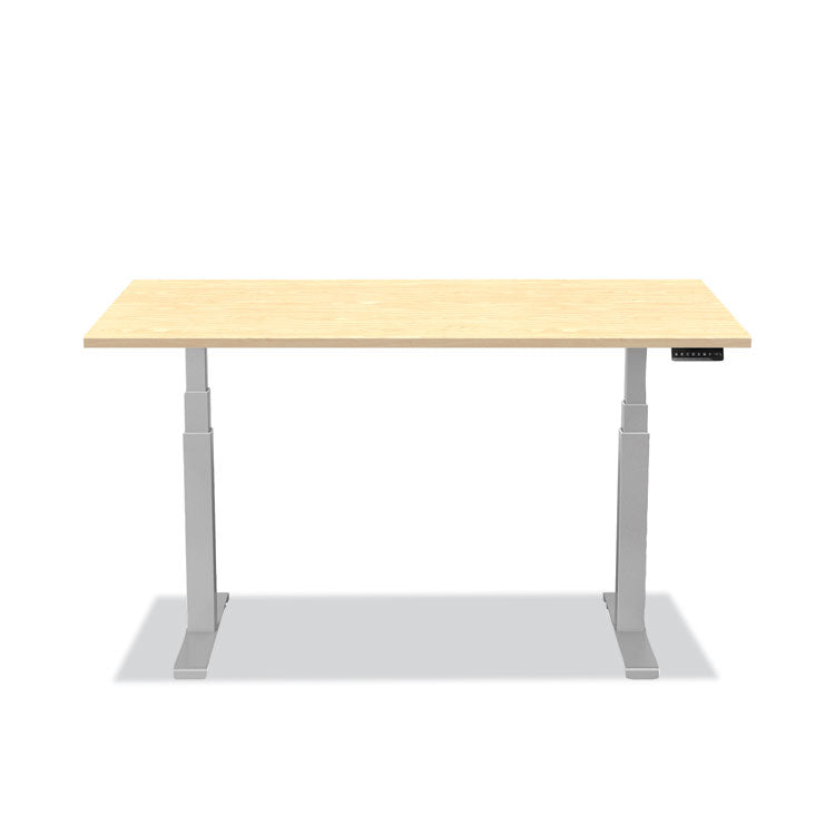 Fellowes® Levado Laminate Table Top, 60" x 30", Maple (FEL9649801)