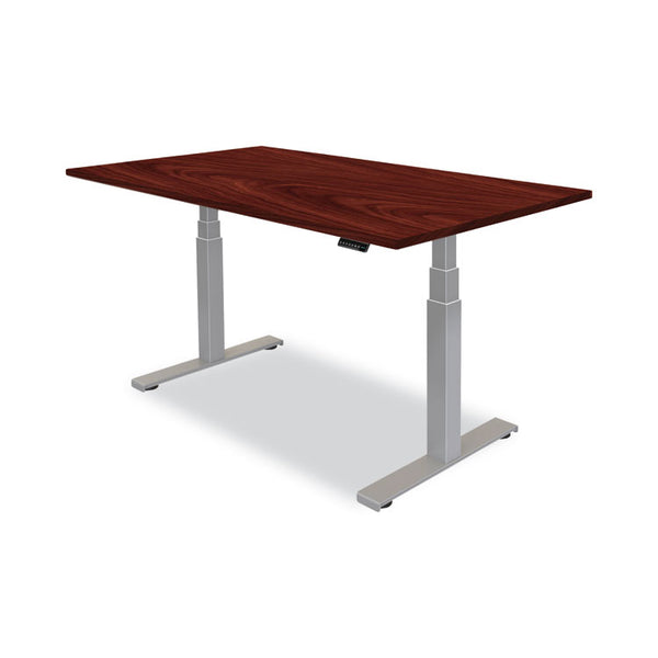 Fellowes® Levado Laminate Table Top, 48" x 24", Mahogany (FEL9650401)