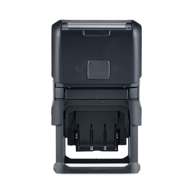 U.S. Stamp & Sign Economy 5-in-1 Date Stamp, Self-Inking, 1 x 1 5/8, Blue/Red (USSE4756) Each