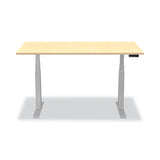 Fellowes® Levado Laminate Table Top, 72" x 30", Maple (FEL9649901)