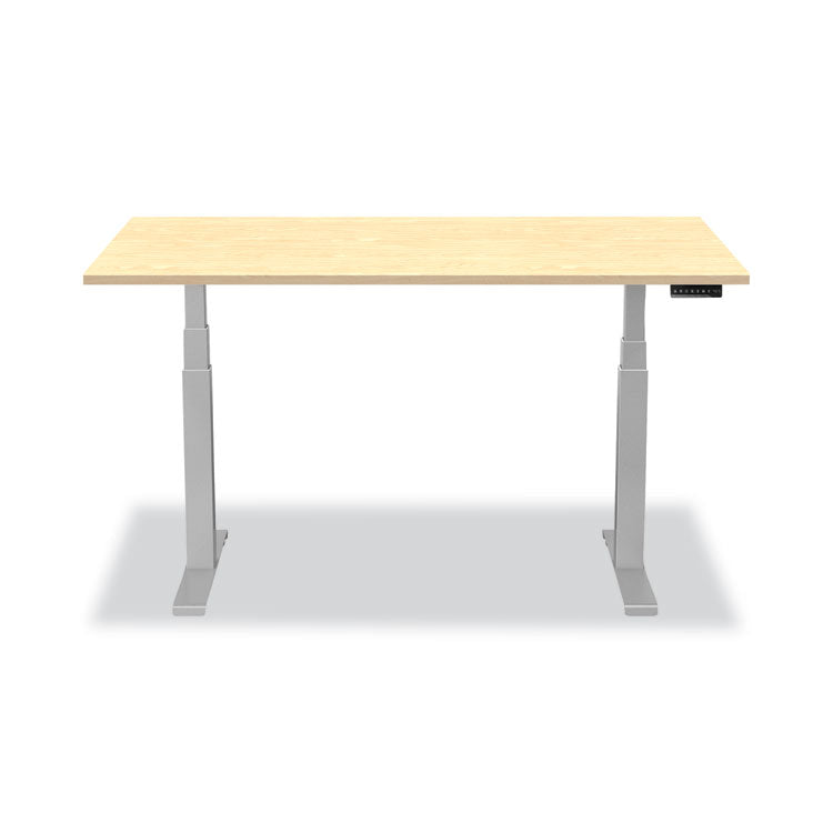 Fellowes® Levado Laminate Table Top, 72" x 30", Maple (FEL9649901)