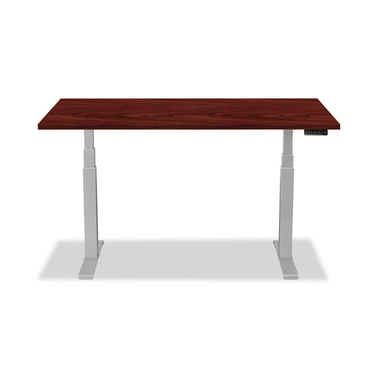 Fellowes® Levado Laminate Table Top, 60" x 30", Mahogany (FEL9650501)