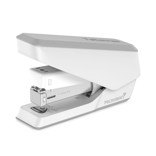 Fellowes® LX840 EasyPress Half Strip Stapler, 25-Sheet Capacity, White (FEL5011501)