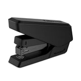 Fellowes® LX840 EasyPress Half Strip Stapler, 25-Sheet Capacity, Black (FEL5010601) Each