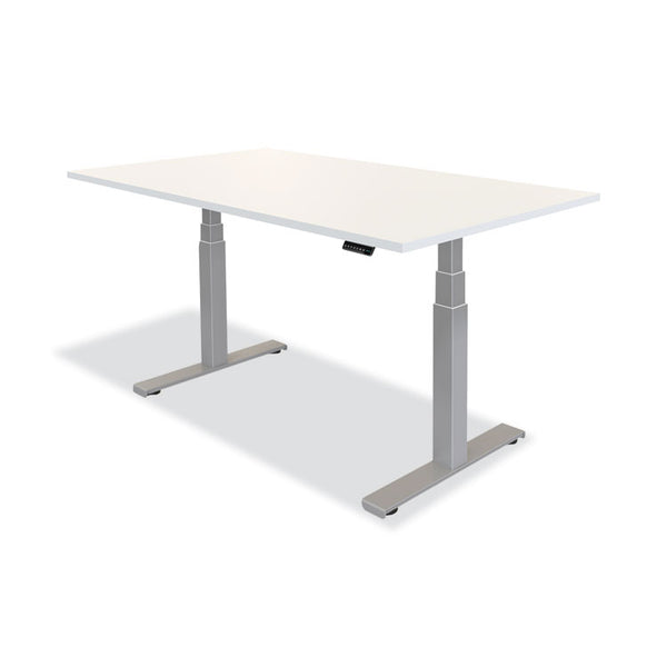 Fellowes® Levado Laminate Table Top, 72" x 30", White (FEL9649301)