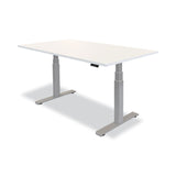 Fellowes® Levado Laminate Table Top, 60" x 30", White (FEL9649201)