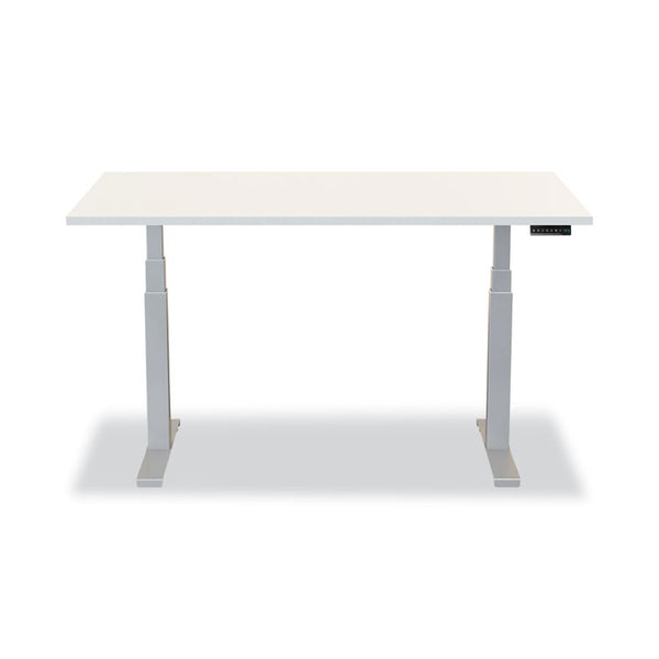 Fellowes® Levado Laminate Table Top, 60" x 30", White (FEL9649201)