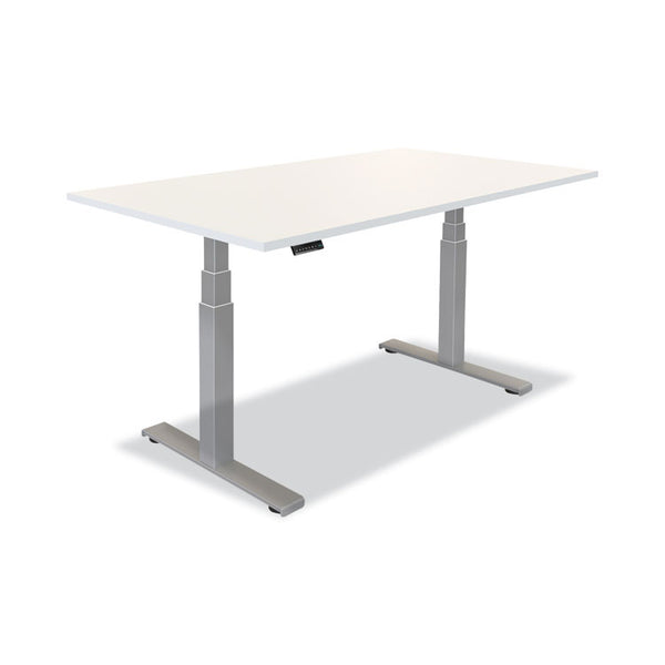 Fellowes® Levado Laminate Table Top, 48" x 24", White (FEL9649101)