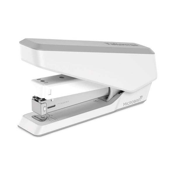 Fellowes® LX850 EasyPress Full Strip Stapler, 25-Sheet Capacity, White (FEL5011601)