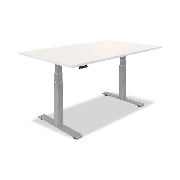 Fellowes® Levado Laminate Table Top, 60" x 30", White (FEL9649201)