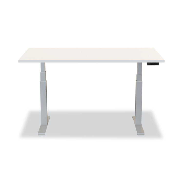 Fellowes® Levado Laminate Table Top, 48" x 24", White (FEL9649101)