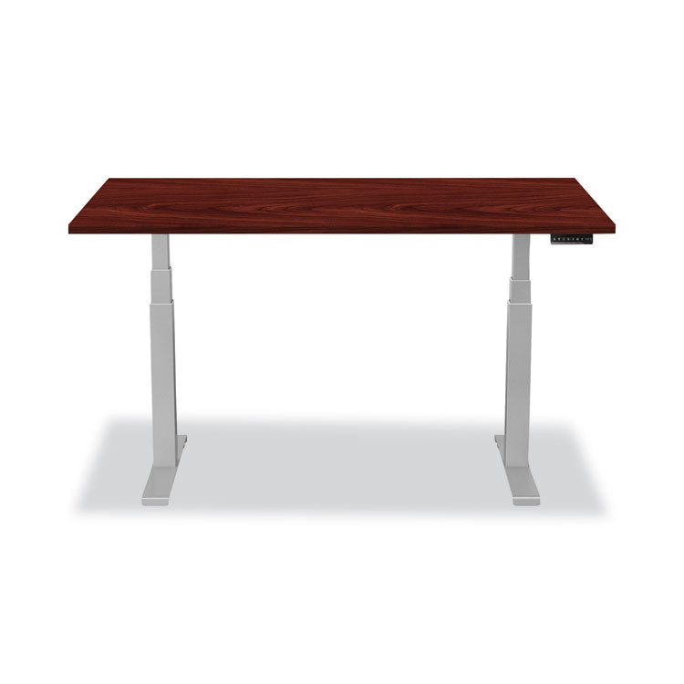 Fellowes® Levado Laminate Table Top, 72" x 30", Mahogany (FEL9650601)