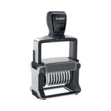 Trodat® Professional Self-Inking Numberer, Ten Bands/Digits, Type Size: 2, Black (USST55510) Each
