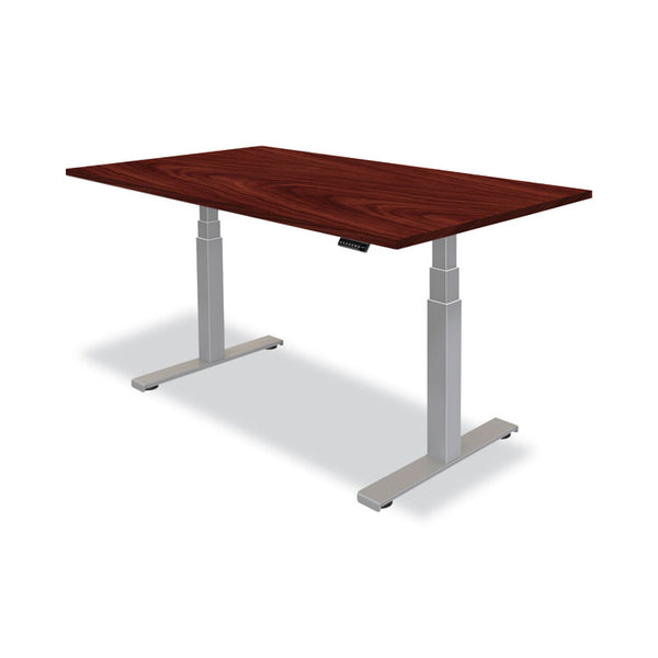 Fellowes® Levado Laminate Table Top, 60" x 30", Mahogany (FEL9650501)
