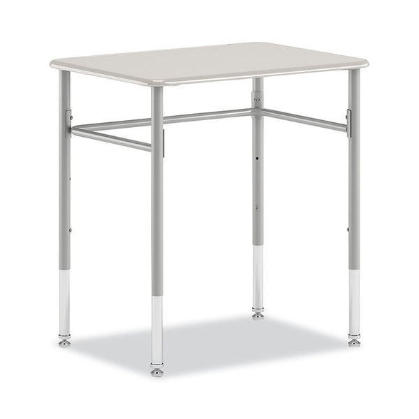 HON® SmartLink Student Desk, Rectangle,  20" x 26" x 23" to 33", White, 2/Carton (HONRECT2026EG1T)