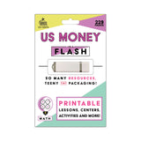 Carson-Dellosa Education In a Flash USB, US Money, Ages 6-8, 229 Pages (CDP109579)