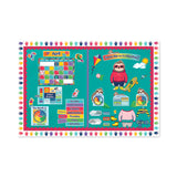 Carson-Dellosa Education Curriculum Bulletin Board Set, Dress Me for the Weather, 54 Pieces (CDP110487) Each