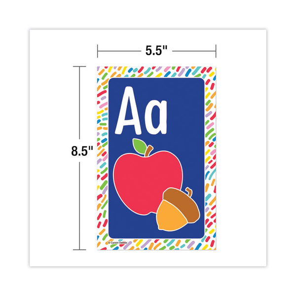 Carson-Dellosa Education Mini Posters, Alphabet, 26 Mini Posters (CDP106059) Each