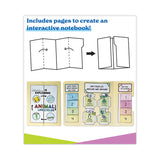 Carson-Dellosa Education In a Flash USB, Animal Lifestyles, Ages 5-8, 225 Pages (CDP109567)