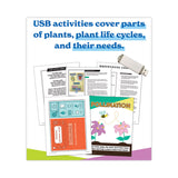 Carson-Dellosa Education In a Flash USB, Plants, Ages 5-8, 191 Pages (CDP109565)