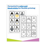 Carson-Dellosa Education In a Flash USB, Animal Lifestyles, Ages 5-8, 225 Pages (CDP109567)