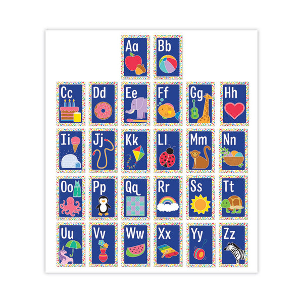 Carson-Dellosa Education Mini Posters, Alphabet, 26 Mini Posters (CDP106059) Each