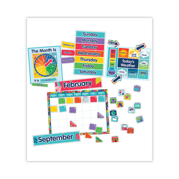 Carson-Dellosa Education Calendar Bulletin Board Set, One World, 134 Pieces (CDP110486) Each