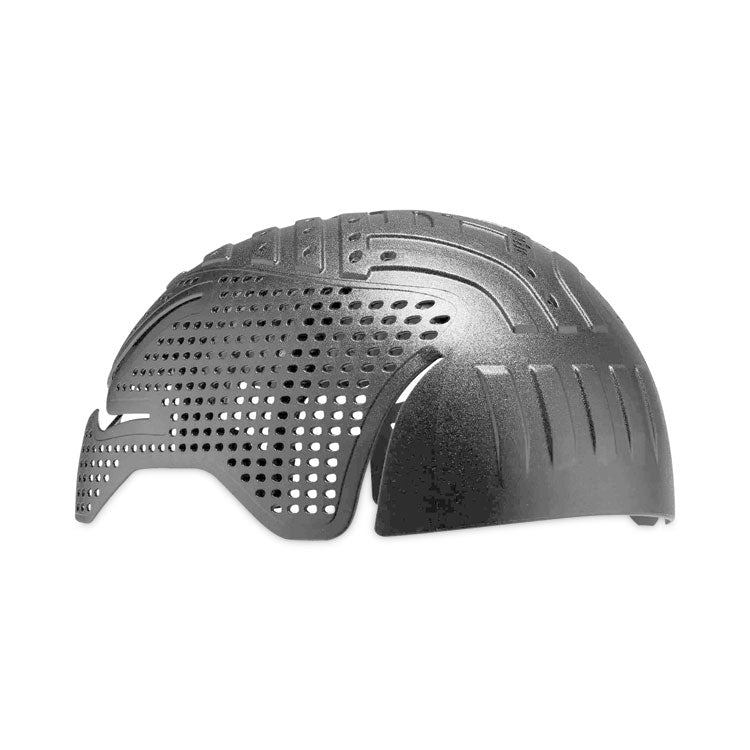 ergodyne® Skullerz 8965 Lightweight Bump Cap Hat with LED Lighting, Long Brim, Black, Ships in 1-3 Business Days (EGO23369) Each