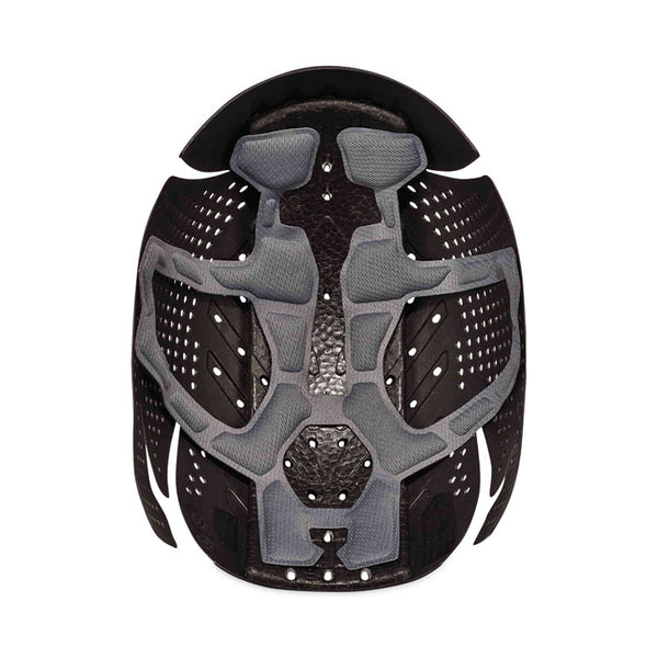 ergodyne® Skullerz 8965 Lightweight Bump Cap Hat with LED Lighting, Long Brim, Black, Ships in 1-3 Business Days (EGO23369) Each