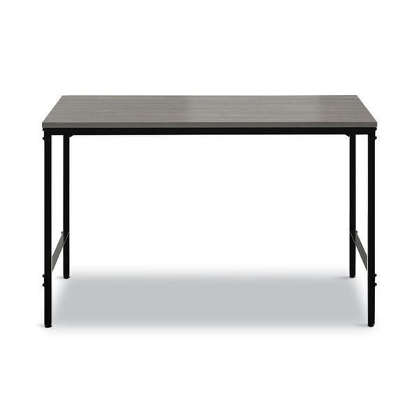 Safco Simple Work Desk, 45.5" x 23.5" x 29.5", Gray (SAF5272BLGR)