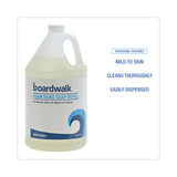 Boardwalk® Foaming Hand Soap, Herbal Mint Scent, 1 gal Bottle, 4/Carton (BWK440CT)