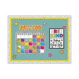 Carson-Dellosa Education Calendar Bulletin Board Set, Kind Vibes, 129 Pieces (CDP110522)