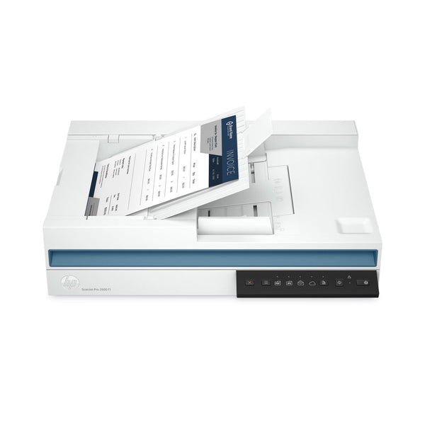 HP ScanJet Pro 2600, 1200 dpi Optical Resolution, 60-Sheet Duplex Auto Document Feeder (HEW20G05A)