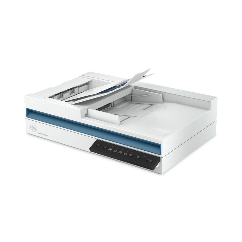 HP ScanJet Pro 2600, 1200 dpi Optical Resolution, 60-Sheet Duplex Auto Document Feeder (HEW20G05A) Each