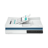 HP ScanJet Pro 3600, 1200 dpi Optical Resolution, 60-Sheet Duplex Auto Document Feeder (HEW20G06A)