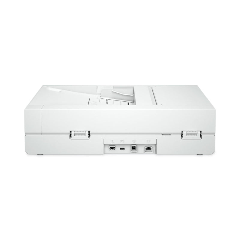 HP ScanJet Enterprise Flow N6600, 1200 dpi Optical Resolution, 100-Sheet Duplex Auto Document Feeder (HEW20G08A) Each