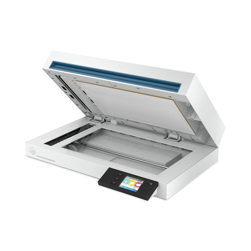 HP ScanJet Enterprise Flow N6600, 1200 dpi Optical Resolution, 100-Sheet Duplex Auto Document Feeder (HEW20G08A) Each
