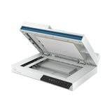 HP ScanJet Pro 2600, 1200 dpi Optical Resolution, 60-Sheet Duplex Auto Document Feeder (HEW20G05A) Each
