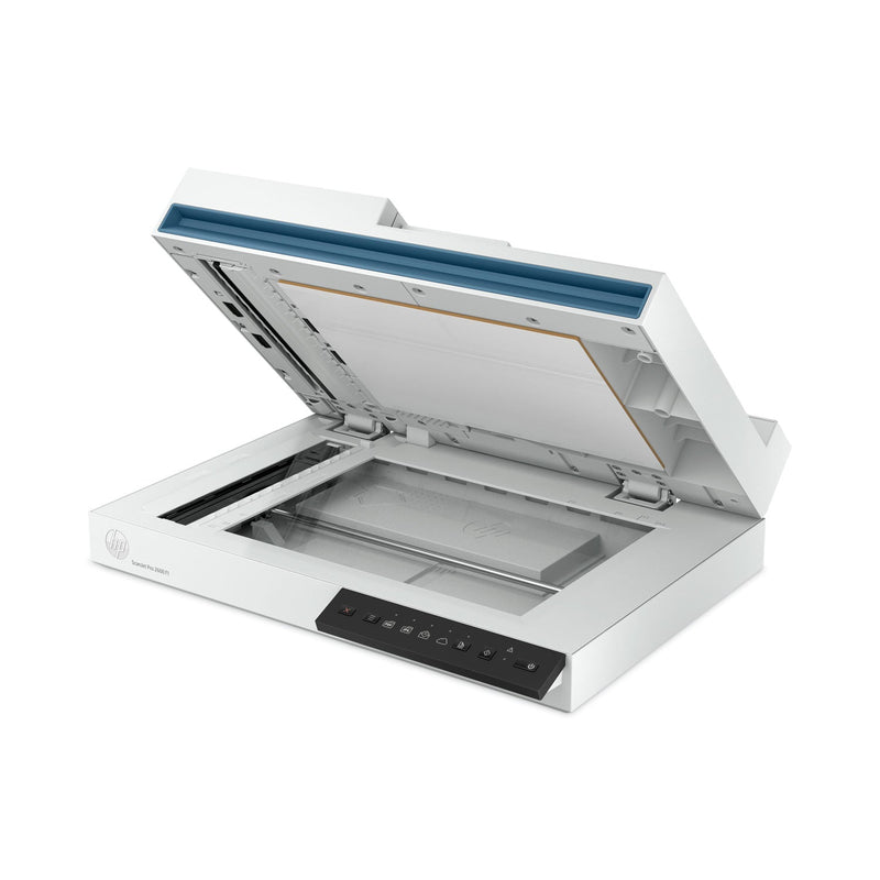 HP ScanJet Pro 2600, 1200 dpi Optical Resolution, 60-Sheet Duplex Auto Document Feeder (HEW20G05A) Each