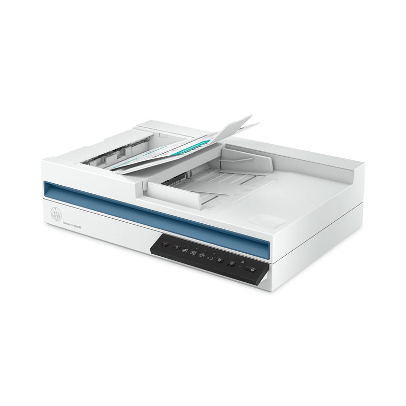 HP ScanJet Pro 3600, 1200 dpi Optical Resolution, 60-Sheet Duplex Auto Document Feeder (HEW20G06A)