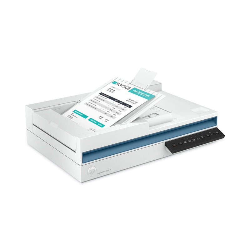 HP ScanJet Pro 3600, 1200 dpi Optical Resolution, 60-Sheet Duplex Auto Document Feeder (HEW20G06A)