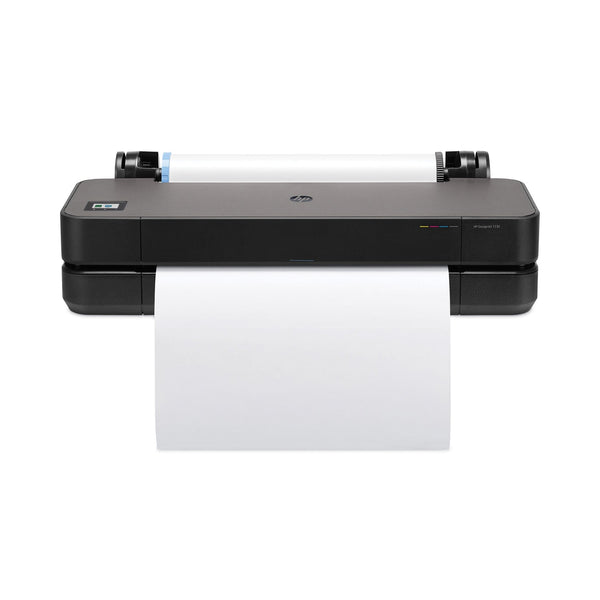 HP DesignJet T230 24" Large-Format Compact Wireless Plotter Printer with Extended Warranty (HEW5HB07H)