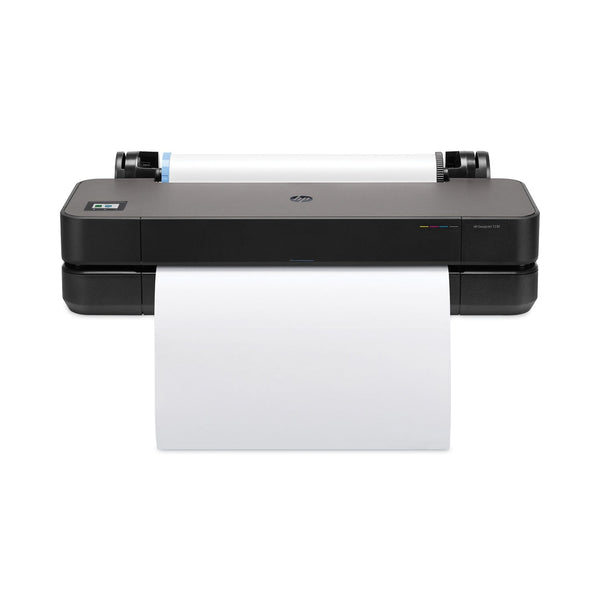 HP DesignJet T250 24" Large-Format Compact Wireless Plotter Printer with Extended Warranty (HEW5HB06H)