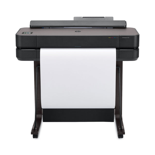 HP DesignJet T650 36" Large-Format Wireless Plotter Printer with Extended Warranty (HEW5HB10H)